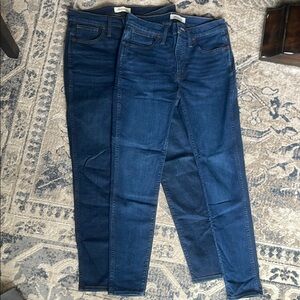 Women’s Madewell Jeans Size 29